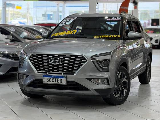HYUNDAI CRETA 1.0 TGDI FLEX LIMITED AUTOMÁTICO